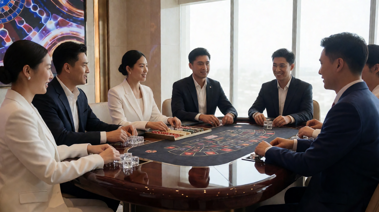 J9游会专业真人荷官主持场景