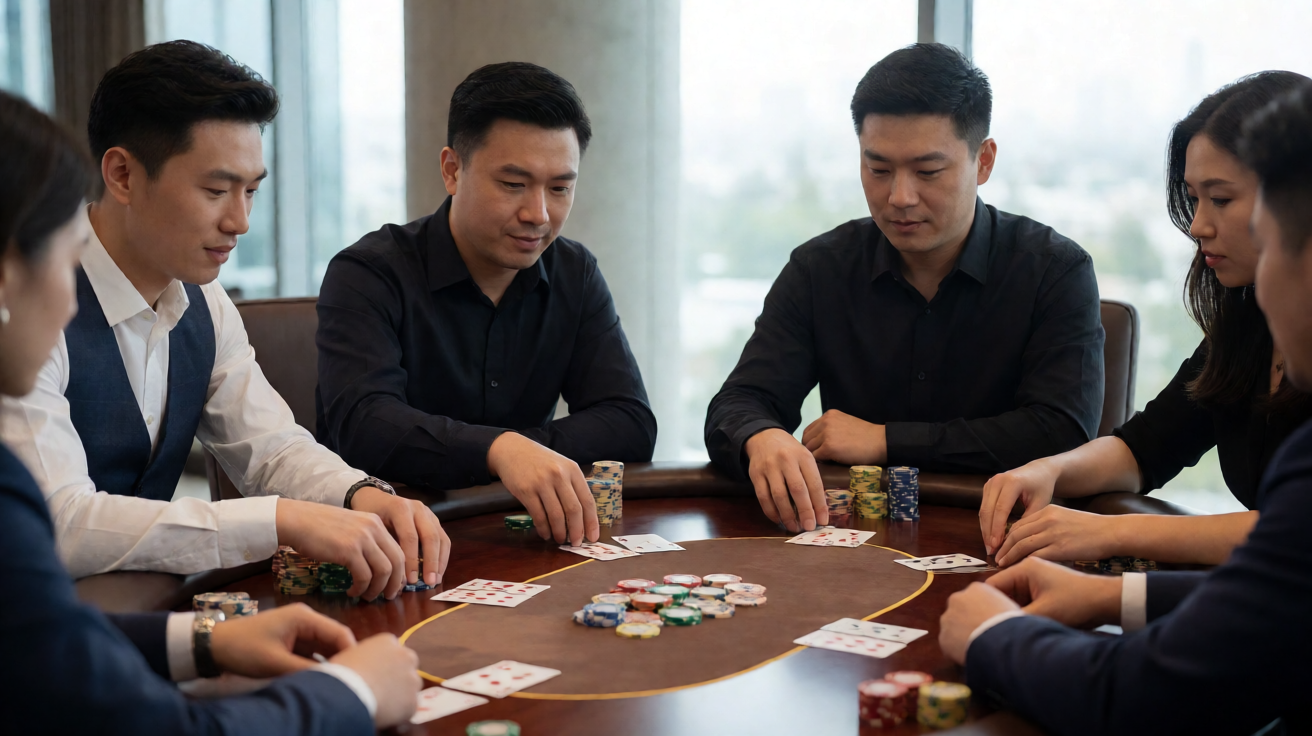 J9真人游戏筹码与牌具