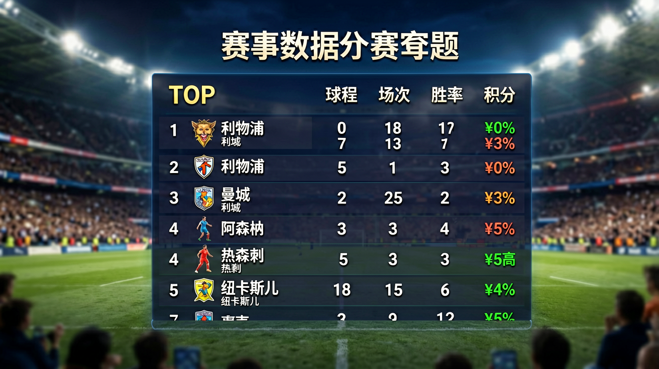 赛事数据分析专题